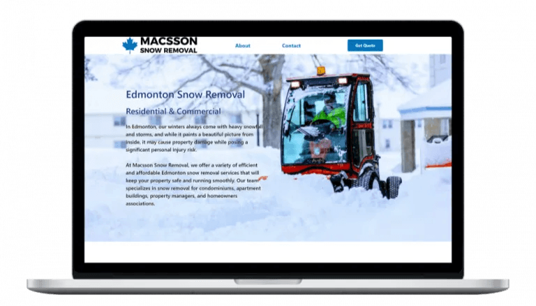 Macsson Snow Removal