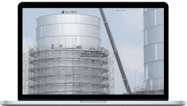Denuit North Services website
